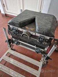 Panchetto pesca milo con ruote