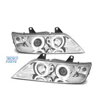 FARI BMW Z3 ANGEL EYES FONDO CROMATO 96-02