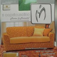 Copricuscino Marta Marzotto made in Italy, verde