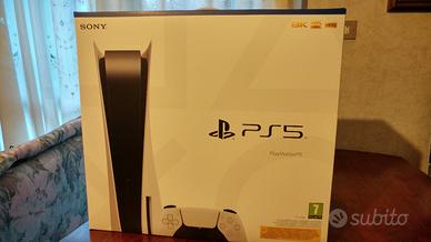 Ps5 Disc standard NUOVA ssd 825Gb 4K pro