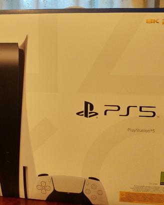Ps5 Disc standard NUOVA ssd 825Gb 4K pro
