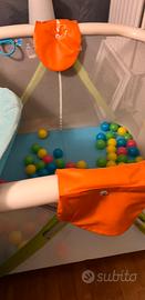 Box brevi nuovissimo con palline integrate