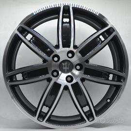 4 cerchi lega maserati quattroporte r20 lt5814