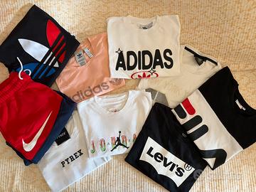 T-shirt Jordan Adidas New era