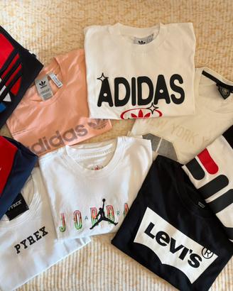T-shirt Jordan Adidas New era