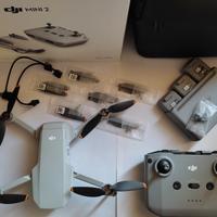 Drone Dji mini 2 fly more combo