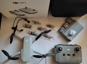 Drone Dji mini 2 fly more combo