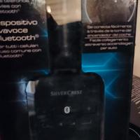 kit vivavoce bluetooth per auto silver