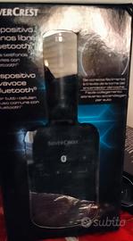 kit vivavoce bluetooth per auto silver