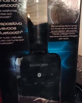 kit vivavoce bluetooth per auto silver