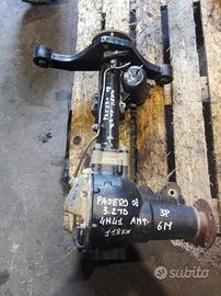 Adifferenziale ant. mitsubishi pajero 4m41 6marce