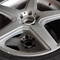 N.4 Cerchi Mercedes Completi 255 50 19