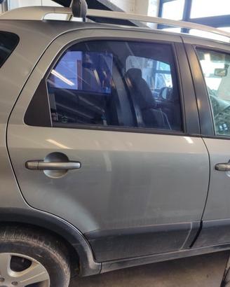 Porta posteriore dx FIAT SEDICI del 2006