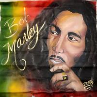 Dipinto artistico Bob Marley fatto a mano