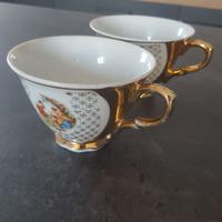 Coppia Tazze da thè Bavaria media grandezza