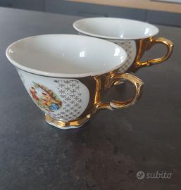 Coppia Tazze da thè Bavaria media grandezza