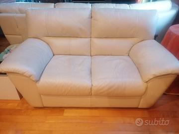 Divano in pelle Dondi salotti
