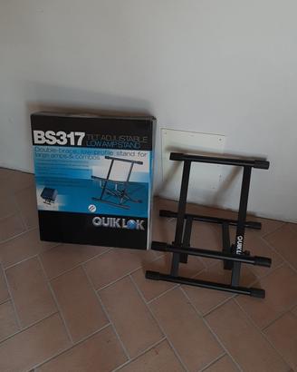 Reggi amplificatore QUICKLOCK BS317