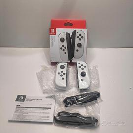 Joy-Con Nintendo Switch Bianchi NUOVI ORIGINALI