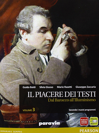 Il piacere dei testi 3 - ISBN 978-8839532244
