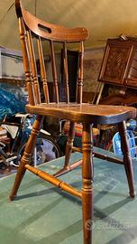 Sedie in legno
