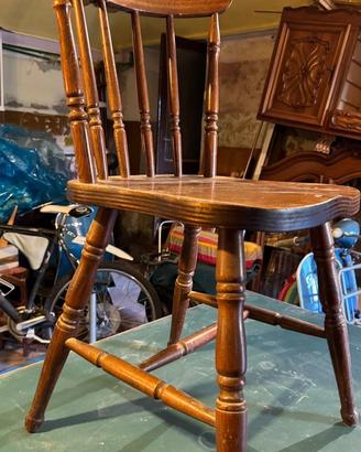 Sedie in legno