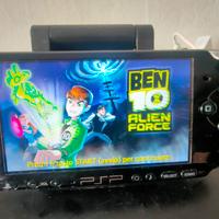 Psp, con  difetto analogico 