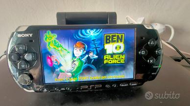 Psp, con  difetto analogico 