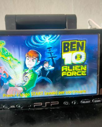 Psp, con  difetto analogico 