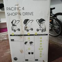 Trio Hauck Pacific 4 Grigio scuro