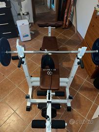 Panca multifunzionale