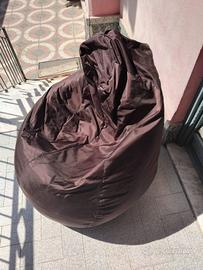 Pouf a Sacco Morbido in Poliestere