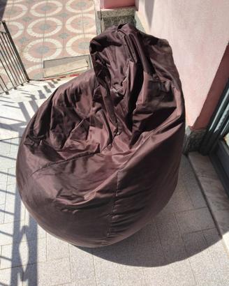 Pouf a Sacco Morbido in Poliestere