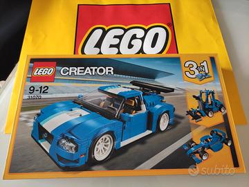 LEGO Creator 31070 - Auto da Corsa 3in1- Turbo Tra - Collezionismo In  vendita a Pesaro e Urbino