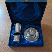 Set vintage in peltro