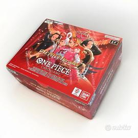 box eb-03 display One Piece inglese eb03 sealed 