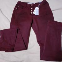 Jeans Cecil color vinaccia: vedi indicazioni
