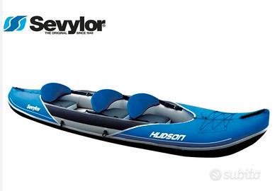 kajak  Sevylor Hudson 3 posti