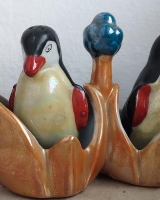 sale pepe vintage porcellana lusterware pinguino