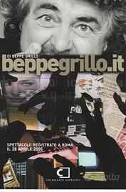 DVD Beppegrillo.it Spettacolo Roma 28 Aprile 2005+