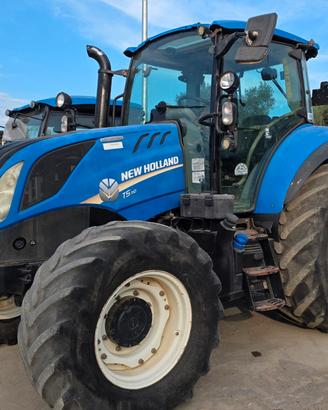 Trattore NEW HOLLAND T5.110 ELETTROCOMAND USATO
