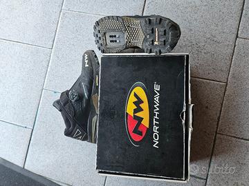 northwawe enduro mid scarpe mtb 42