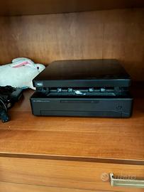 Stampante laser e pc portatile hp