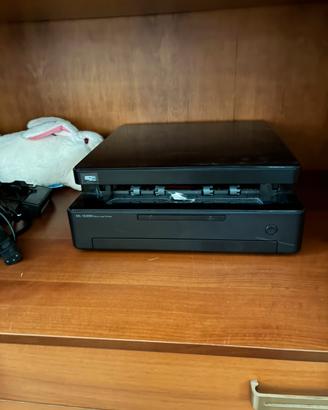 Stampante laser e pc portatile hp