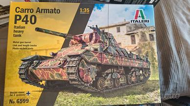 Italeri P40 1/35