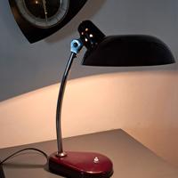 '900 - Lampada Da Tavolo Ministeriale Orientabile