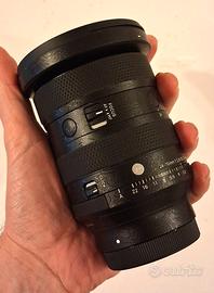 Sigma 24 70 f2.8 art ii Sony fe