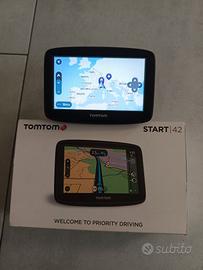 Tom tom navigatore gps start 42 - 4,3"