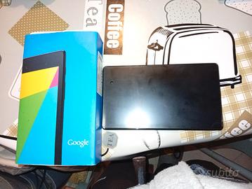 tablet Asus nexus 7. WiFi. 32 gb praticamente nuov