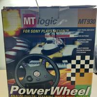 Volante compatibile per PlayStation 1 